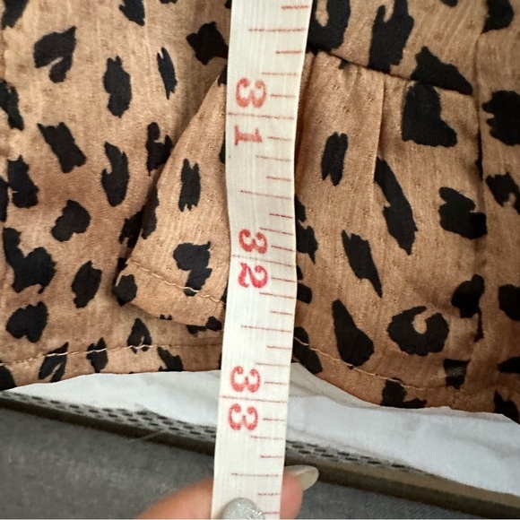 HEARTLOOM RACHELLE Animal Print Mini Dress XS - Picture 7 of 10